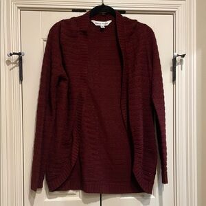 Women's Burgundy Sweater